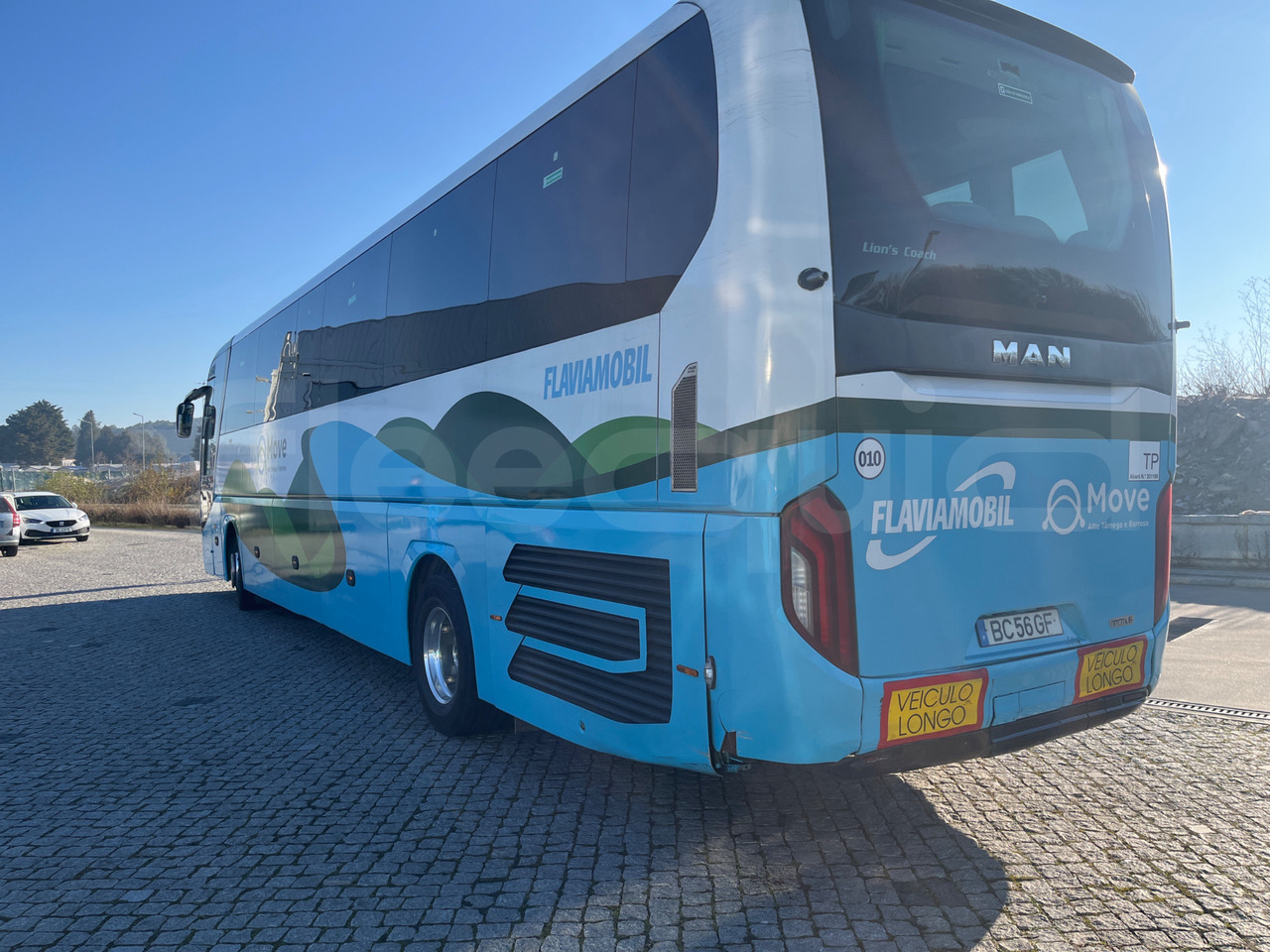 Man Lion's Coach 租赁 Man Lion's Coach：图9