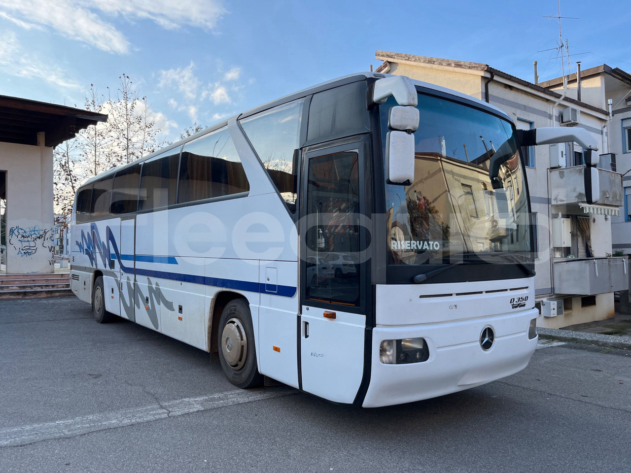 Mercedes-Benz 0 350 - 长途客车:图1 Mercedes-Benz 0 350 - 长途客车:图1