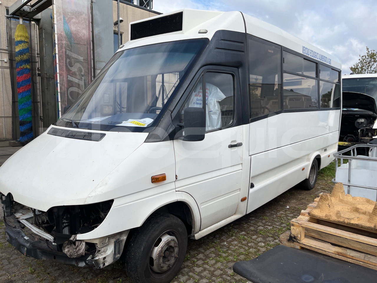 Mercedes-Benz 414T - 小型巴士, 小型客车:图5 Mercedes-Benz 414T - 小型巴士, 小型客车:图5