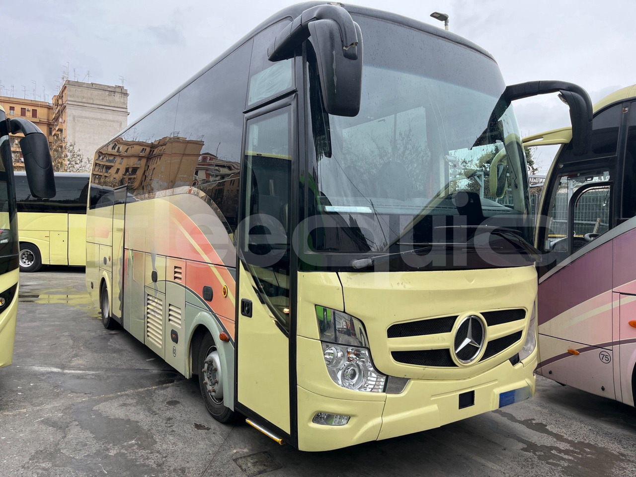 Mercedes-Benz Atego - 长途客车:图1 Mercedes-Benz Atego - 长途客车:图1