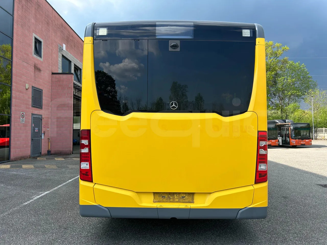 Mercedes-Benz Citaro - 城市巴士:图5 Mercedes-Benz Citaro - 城市巴士:图5
