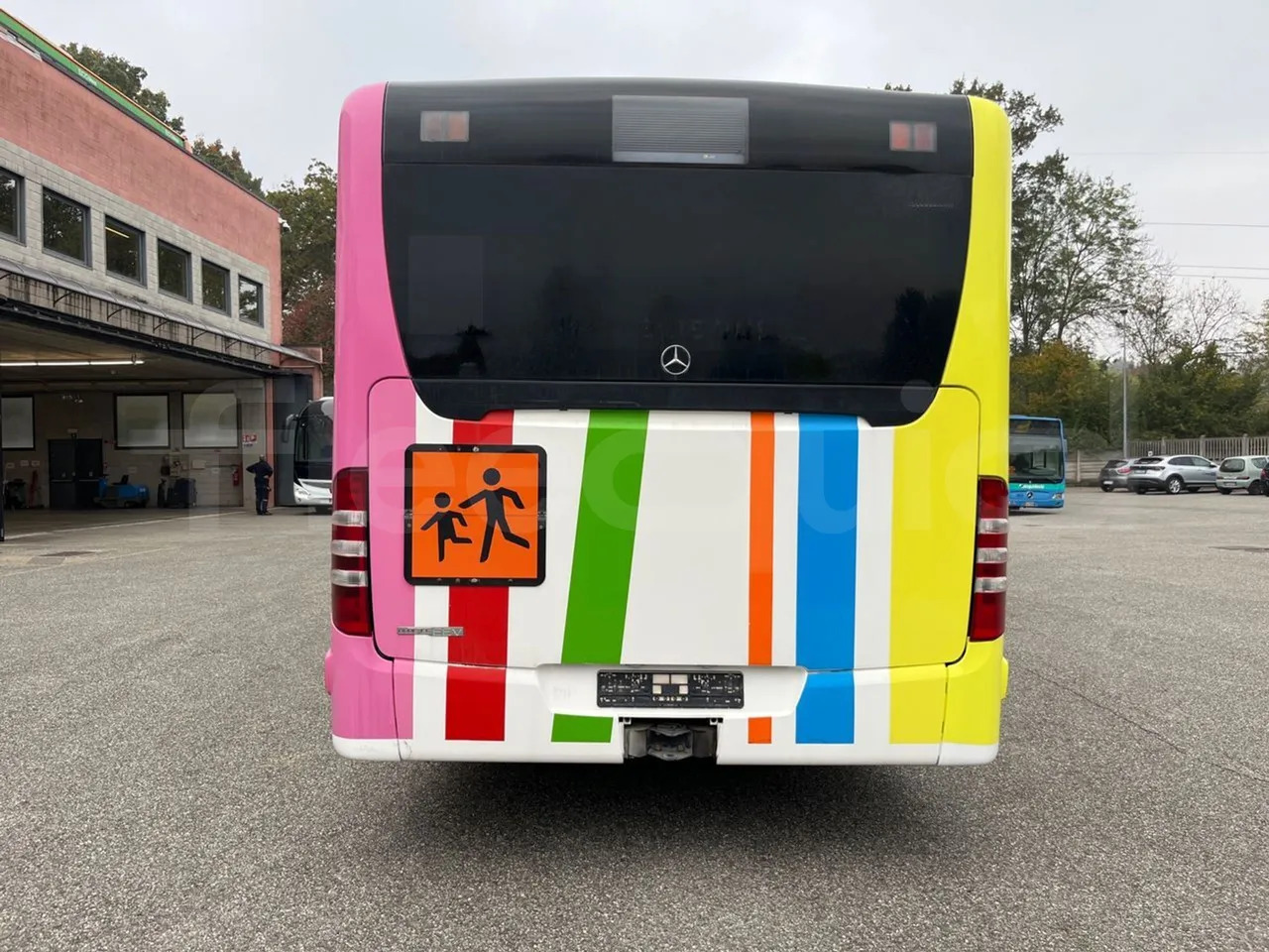 Mercedes-Benz Citaro - 城市巴士:图5 Mercedes-Benz Citaro - 城市巴士:图5