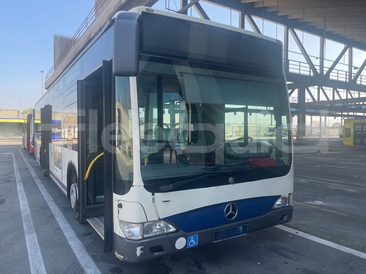 Mercedes-Benz Citaro - 城市巴士:图2 Mercedes-Benz Citaro - 城市巴士:图2
