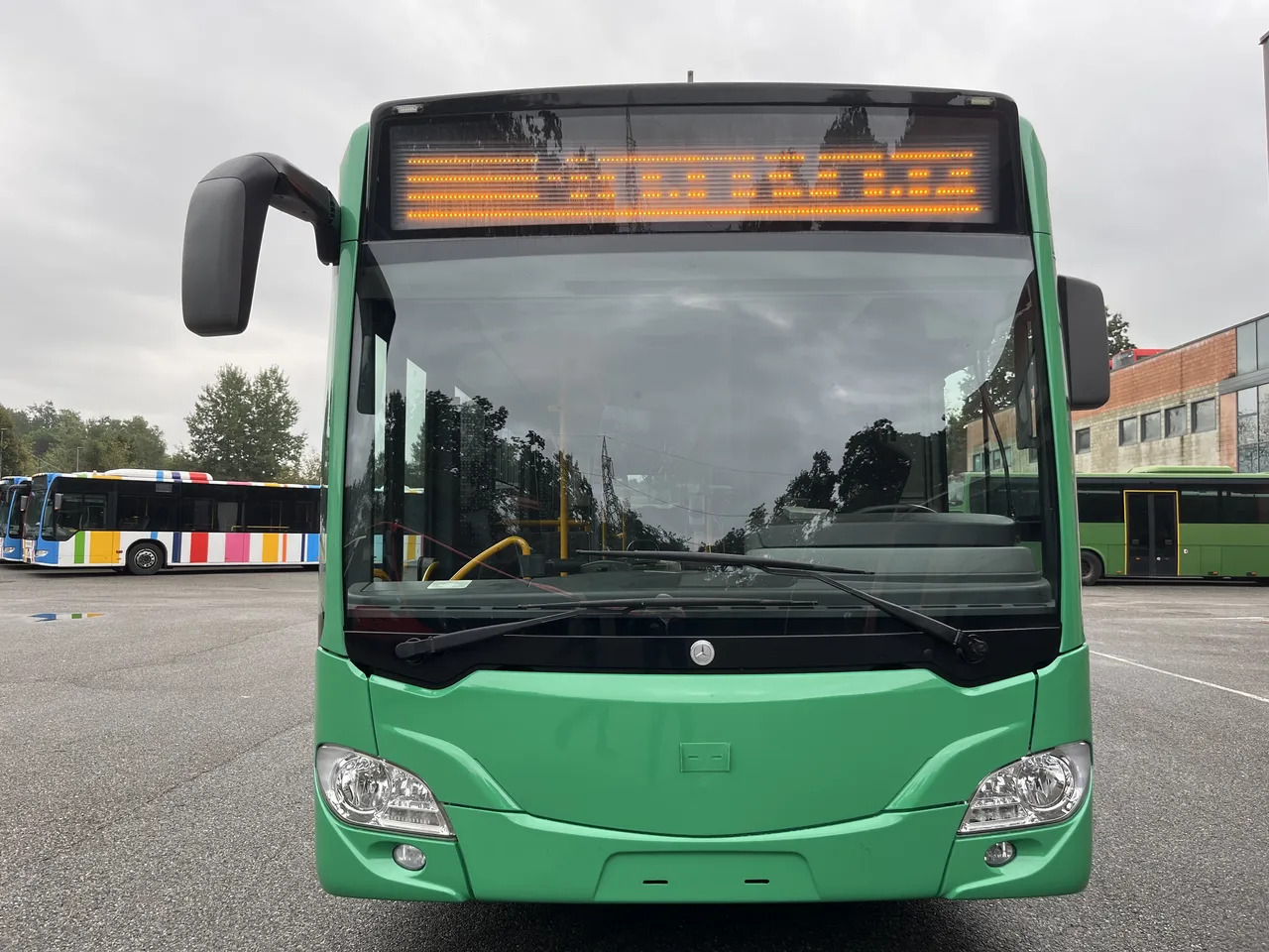 Mercedes-Benz Citaro - 城市巴士:图2 Mercedes-Benz Citaro - 城市巴士:图2