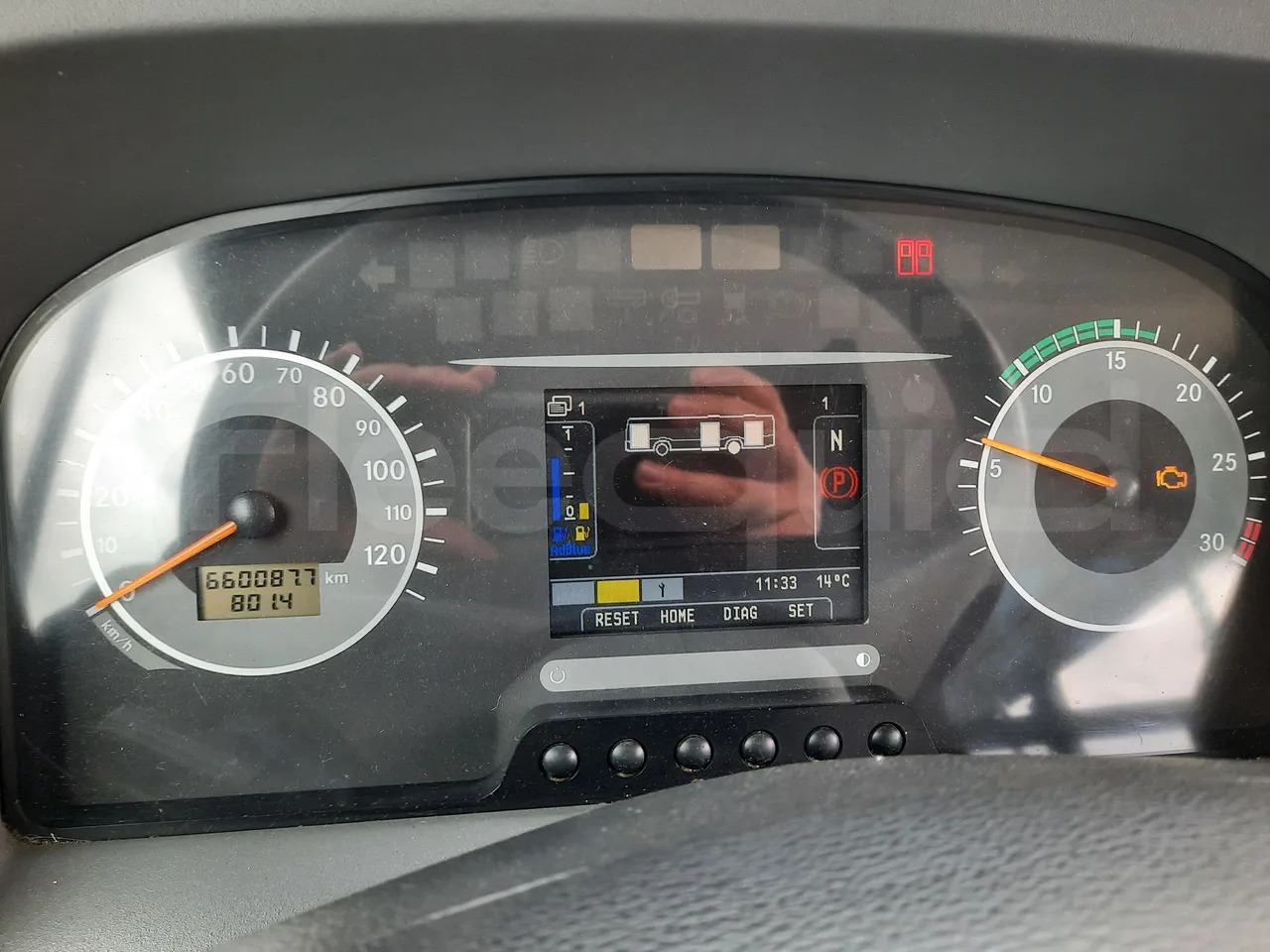 Mercedes-Benz Citaro - 城市巴士:图3 Mercedes-Benz Citaro - 城市巴士:图3