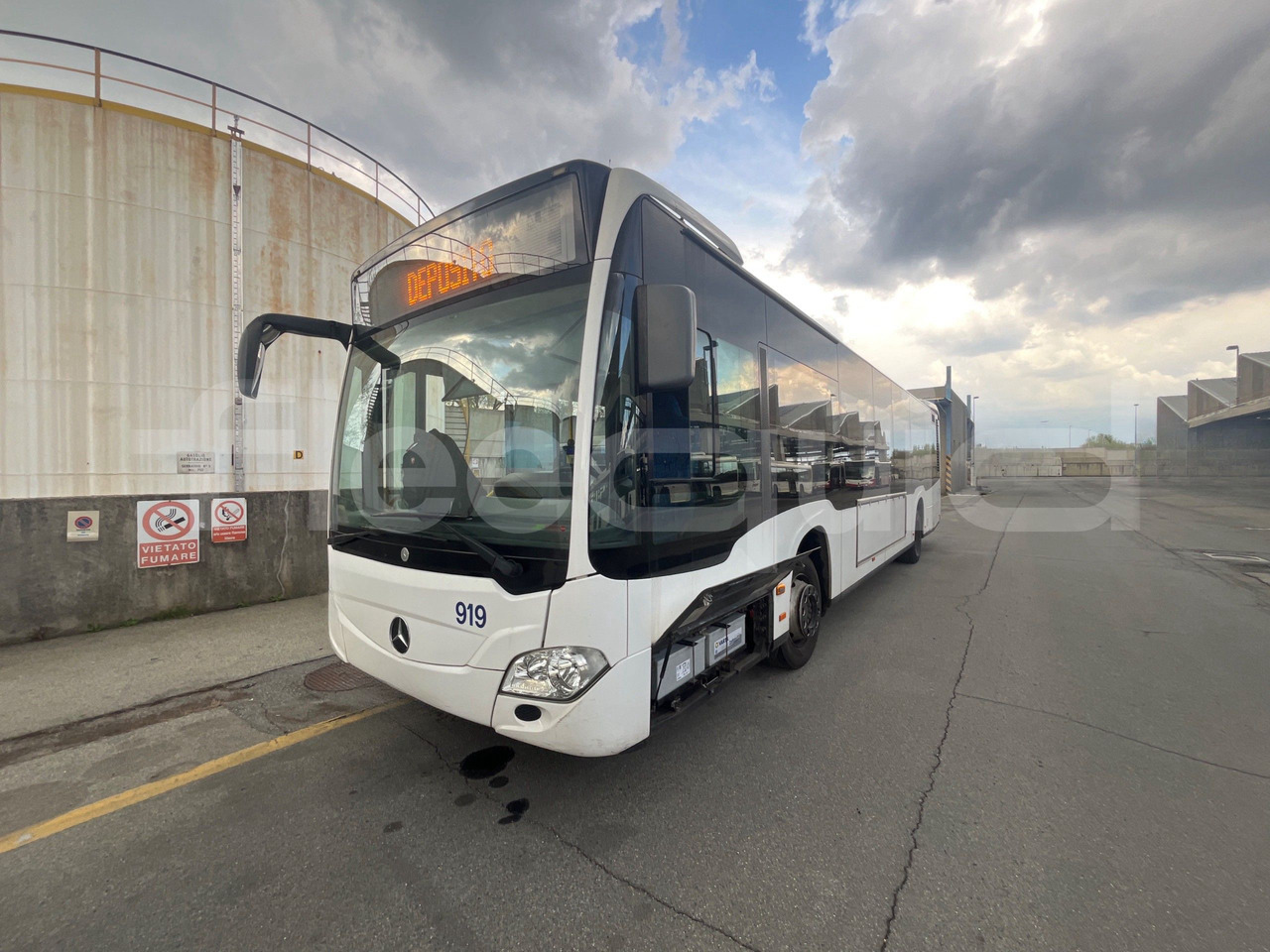 Mercedes-Benz Citaro - 城市巴士:图4 Mercedes-Benz Citaro - 城市巴士:图4