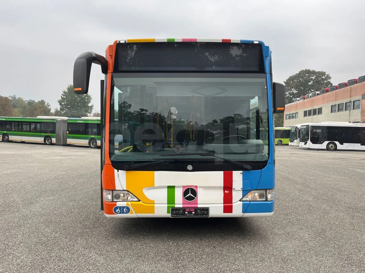 Mercedes-Benz Citaro - 城市巴士:图2 Mercedes-Benz Citaro - 城市巴士:图2