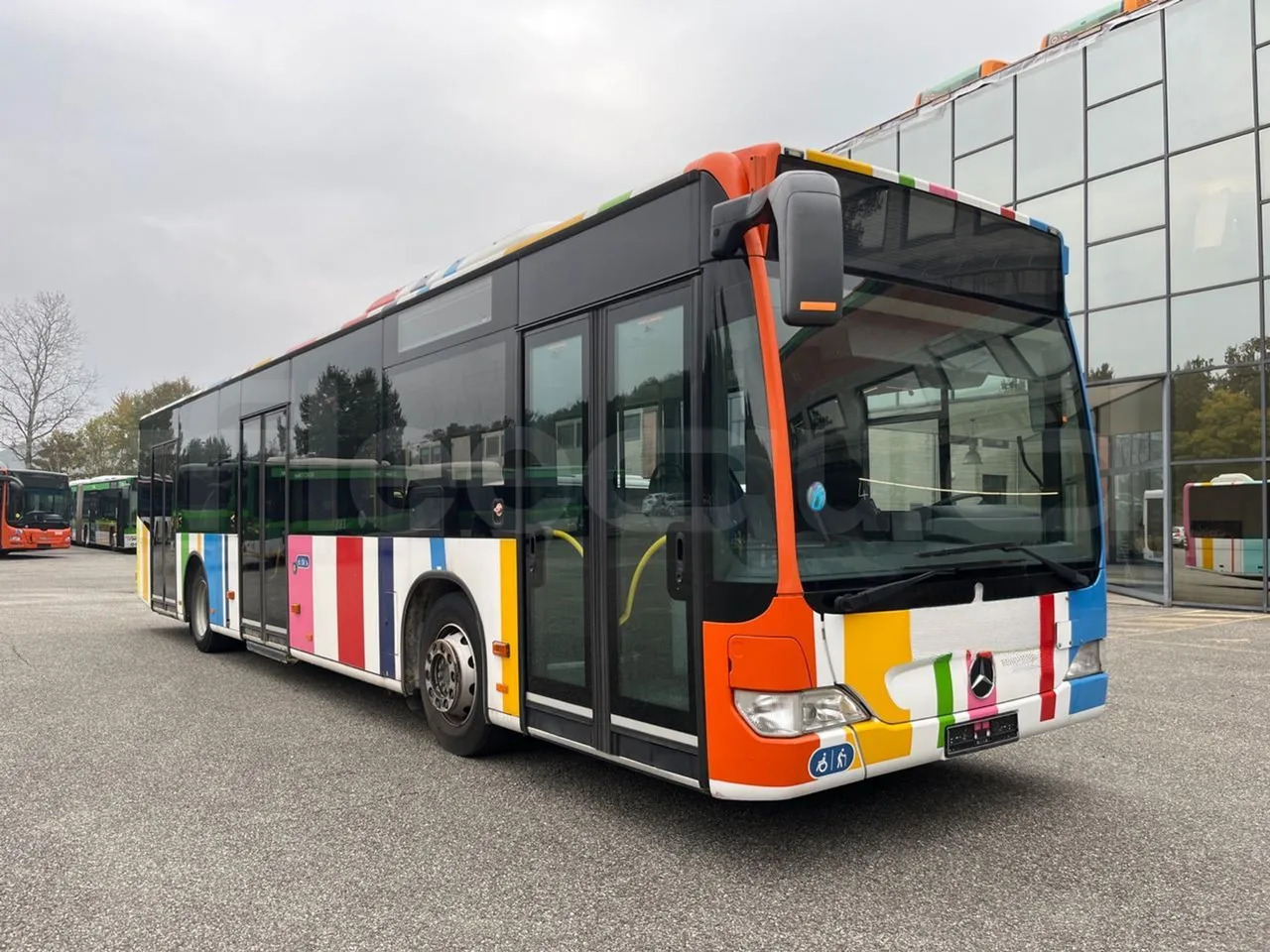 Mercedes-Benz Citaro - 城市巴士:图1 Mercedes-Benz Citaro - 城市巴士:图1
