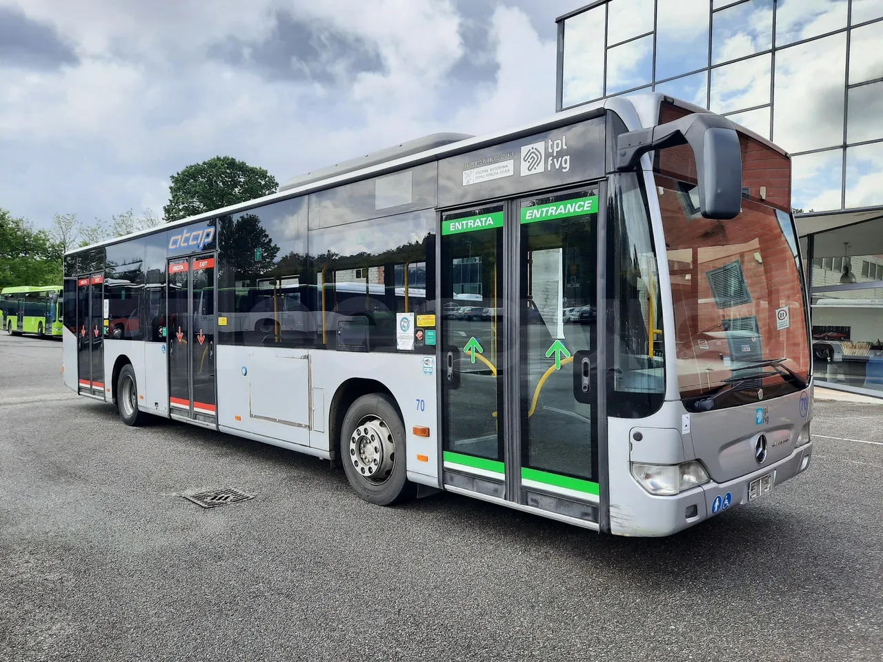 Mercedes-Benz Citaro - 城市巴士:图1 Mercedes-Benz Citaro - 城市巴士:图1
