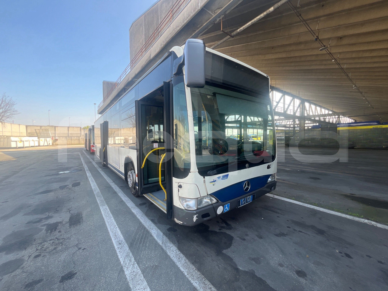 Mercedes-Benz Citaro - 城市巴士:图1 Mercedes-Benz Citaro - 城市巴士:图1