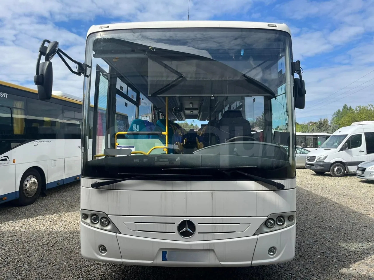 Mercedes-Benz Intouro - 郊区巴士:图1 Mercedes-Benz Intouro - 郊区巴士:图1