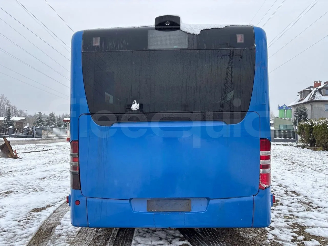 Mercedes-Benz O 530 - 铰接客车:图5 Mercedes-Benz O 530 - 铰接客车:图5
