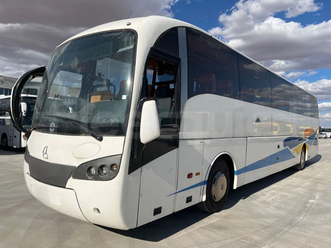 Mercedes-Benz OC 500 RF - 长途客车:图4 Mercedes-Benz OC 500 RF - 长途客车:图4
