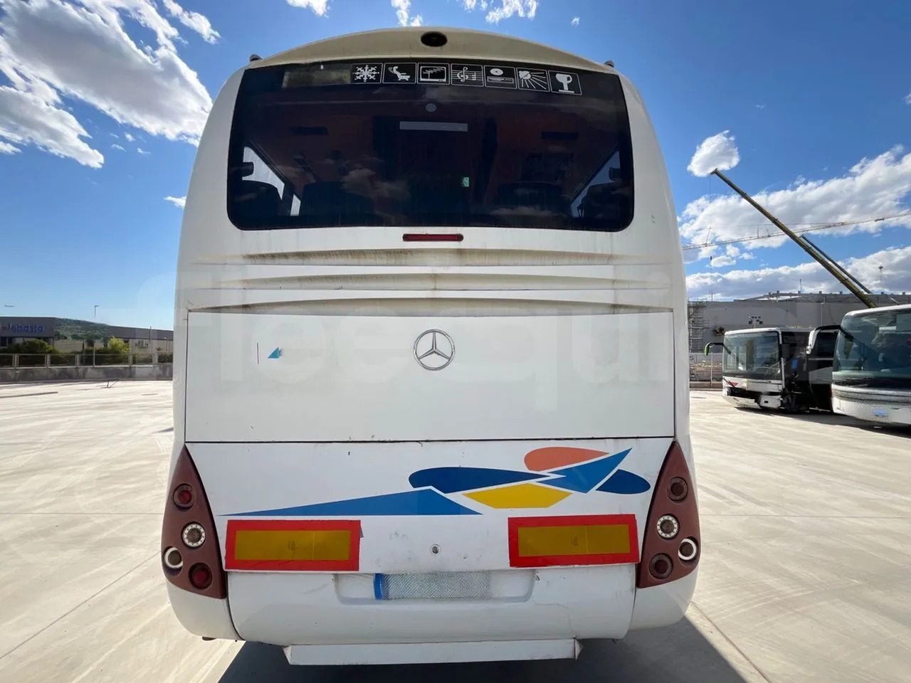 Mercedes-Benz OC 500 RF - 长途客车:图5 Mercedes-Benz OC 500 RF - 长途客车:图5