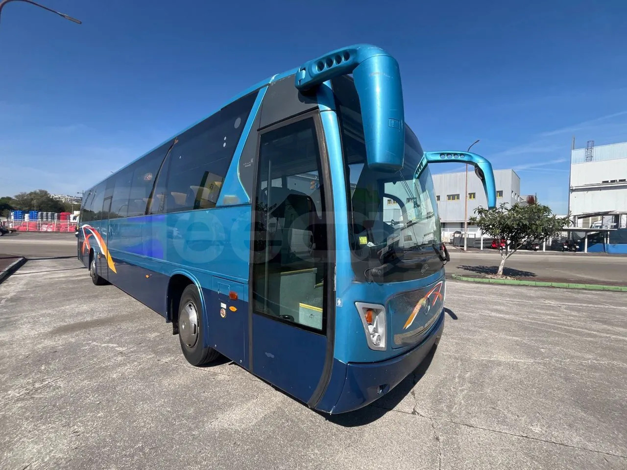 Mercedes-Benz OC 500 RF - 长途客车:图1 Mercedes-Benz OC 500 RF - 长途客车:图1