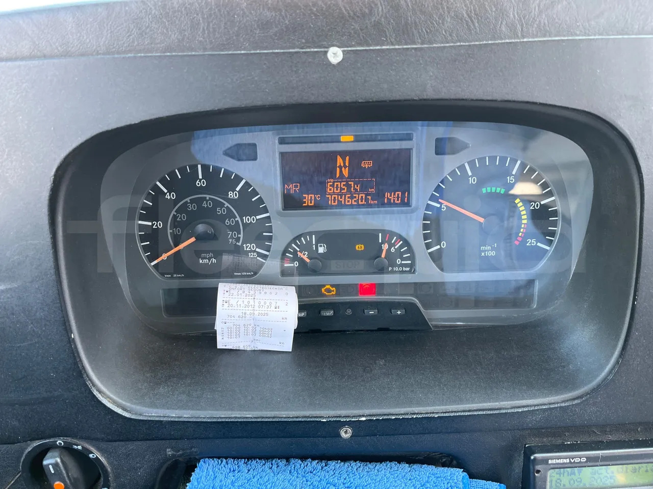 Mercedes-Benz OC 500 RF - 长途客车:图3 Mercedes-Benz OC 500 RF - 长途客车:图3