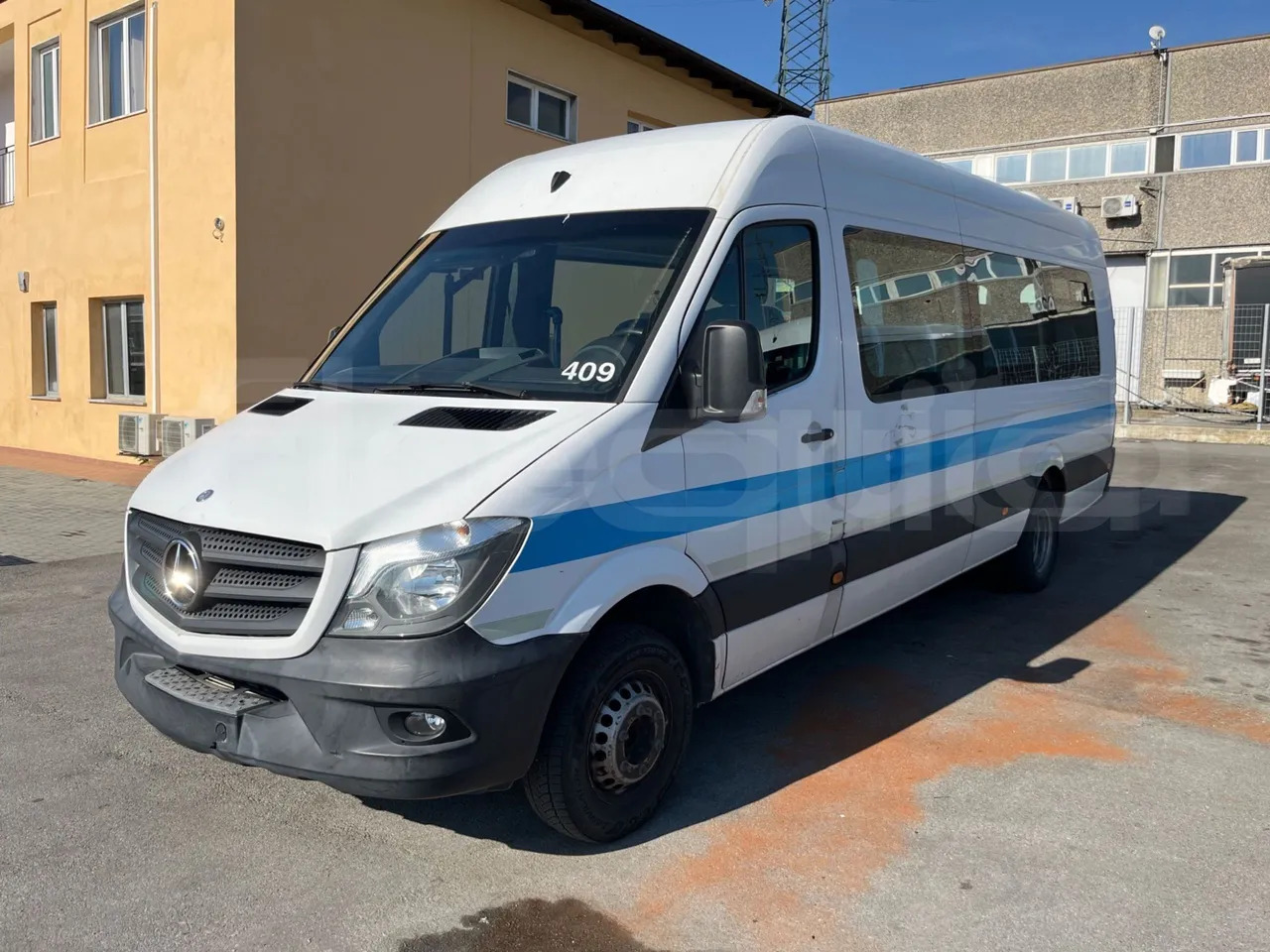 Mercedes-Benz Sprinter - 小型巴士, 小型客车:图4 Mercedes-Benz Sprinter - 小型巴士, 小型客车:图4