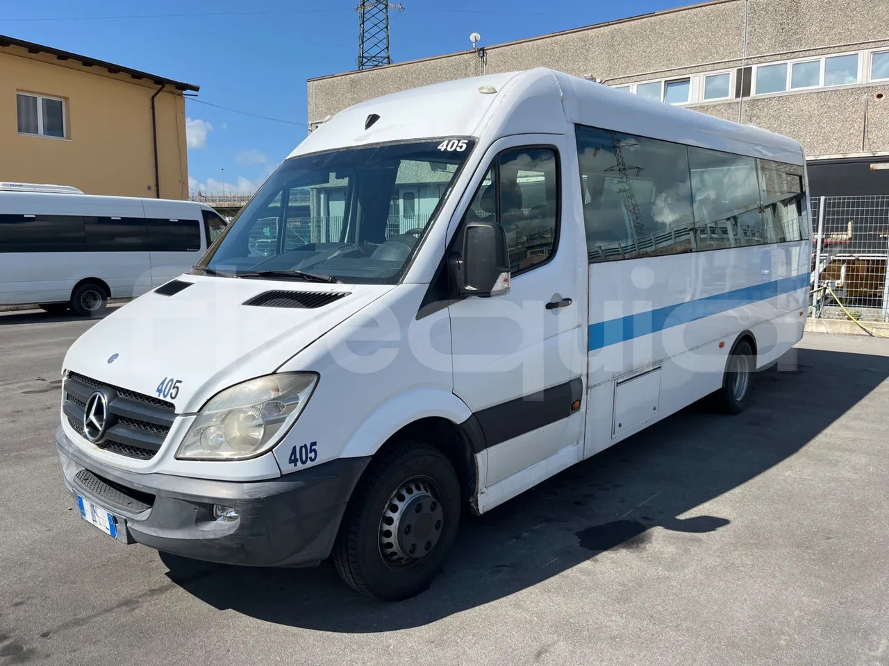 Mercedes-Benz Sprinter - 小型巴士, 小型客车:图4 Mercedes-Benz Sprinter - 小型巴士, 小型客车:图4