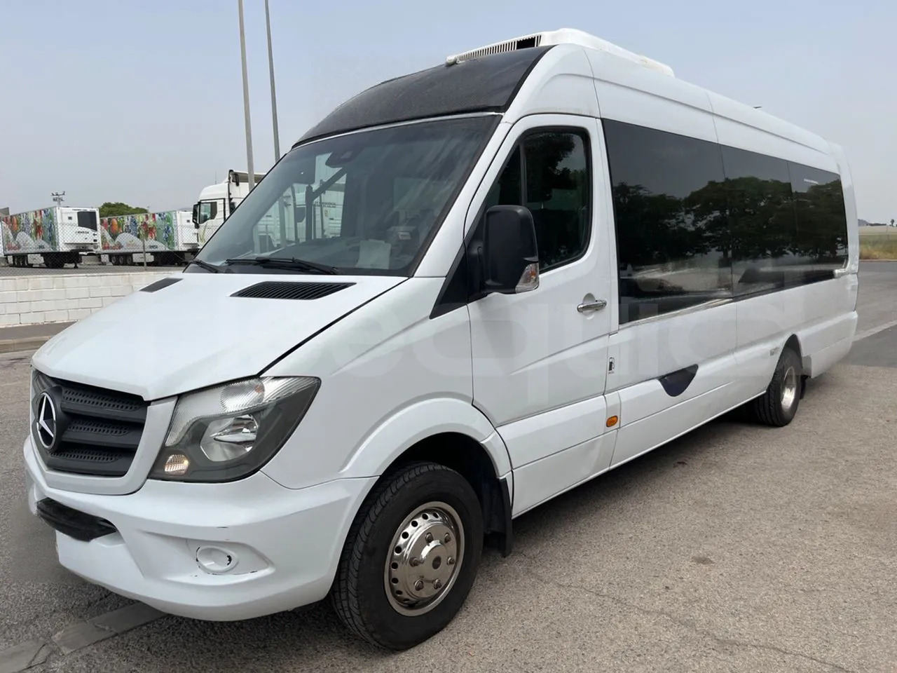 Mercedes-Benz Sprinter - 长途客车:图4 Mercedes-Benz Sprinter - 长途客车:图4
