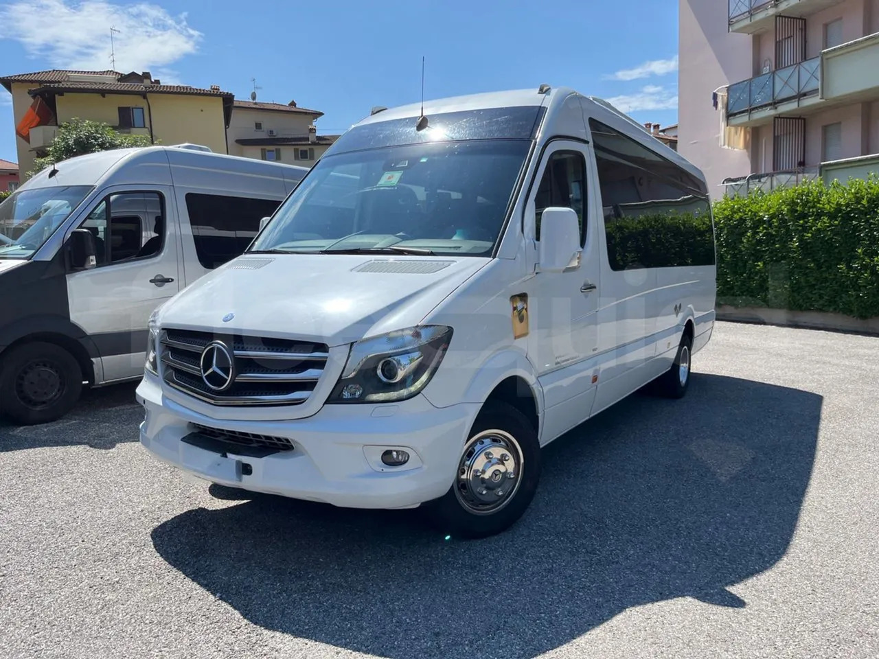 Mercedes-Benz Sprinter - 小型巴士, 小型客车:图4 Mercedes-Benz Sprinter - 小型巴士, 小型客车:图4