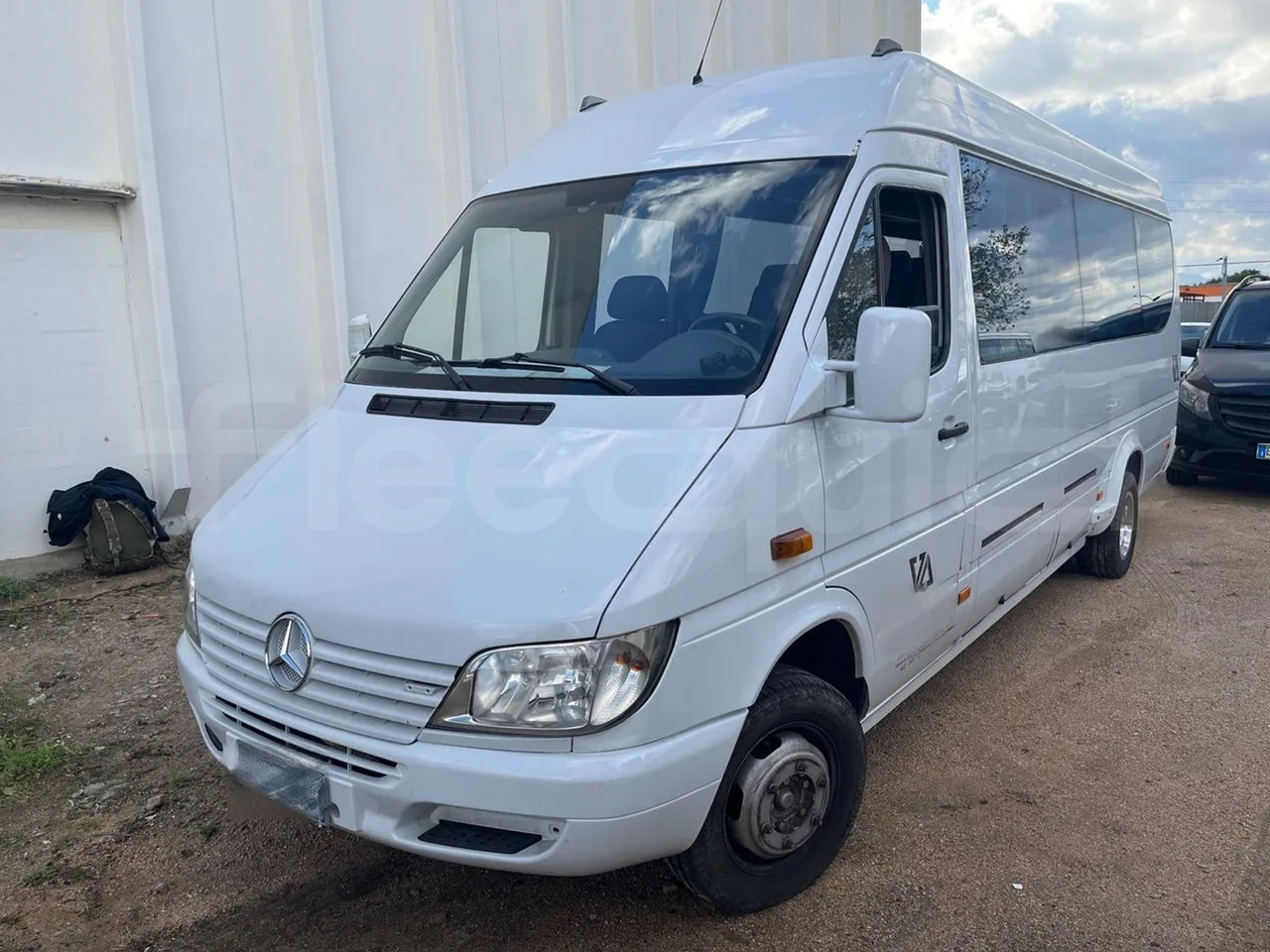 Mercedes-Benz Sprinter - 小型巴士, 郊区巴士:图4 Mercedes-Benz Sprinter - 小型巴士, 郊区巴士:图4