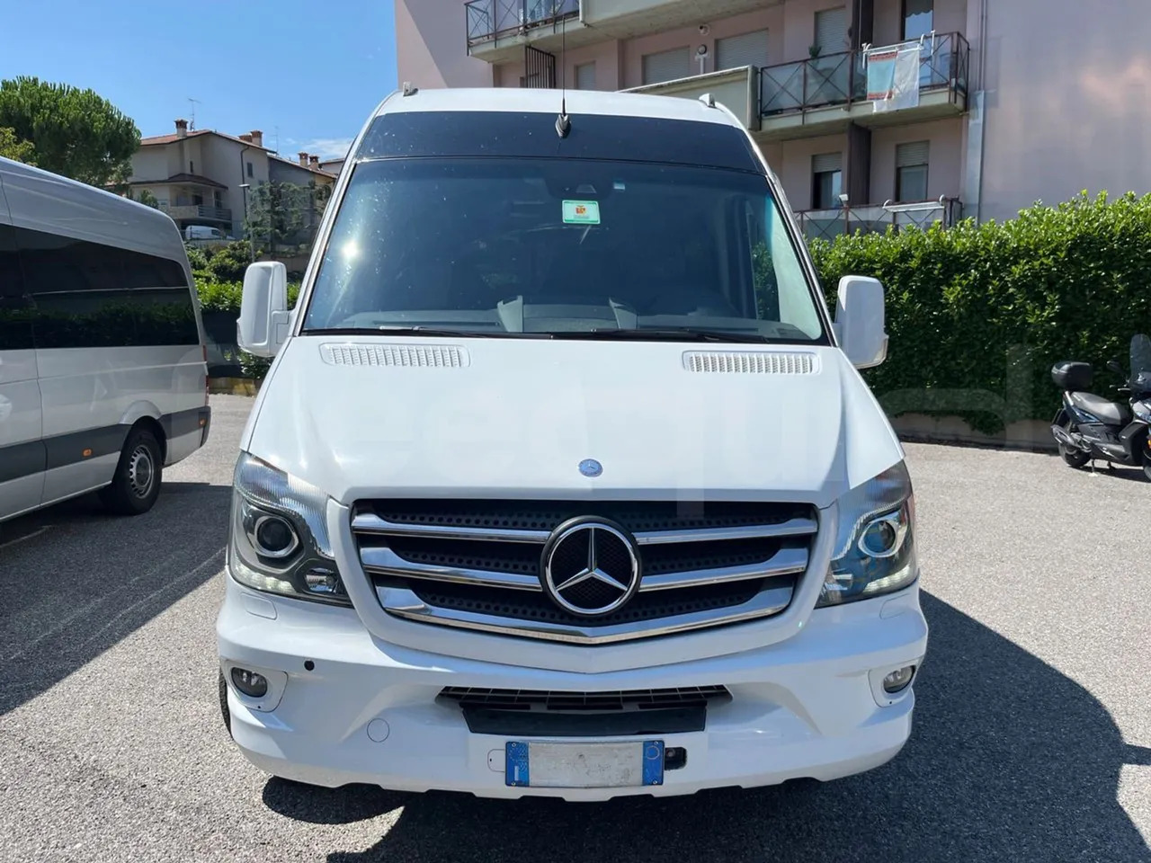 Mercedes-Benz Sprinter - 小型巴士, 小型客车:图2 Mercedes-Benz Sprinter - 小型巴士, 小型客车:图2