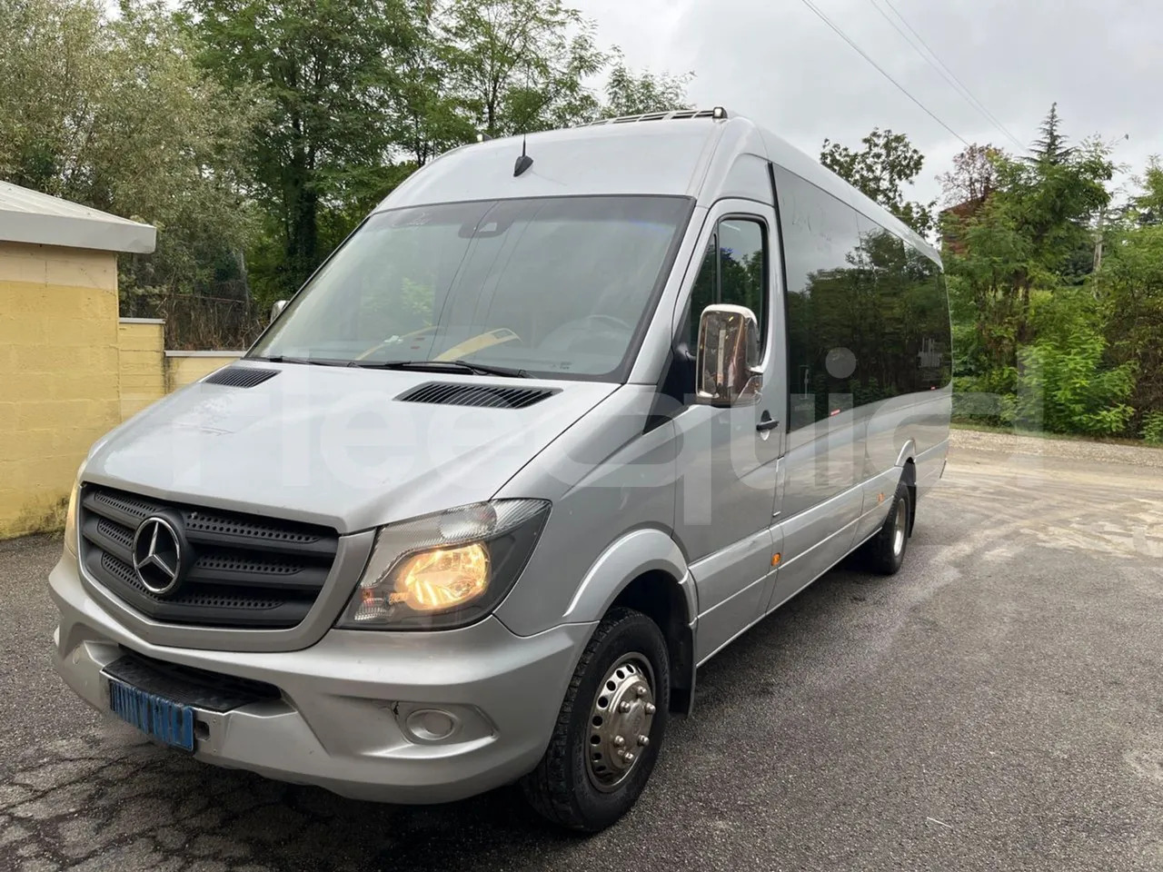 Mercedes-Benz Sprinter - 小型巴士, 小型客车:图4 Mercedes-Benz Sprinter - 小型巴士, 小型客车:图4