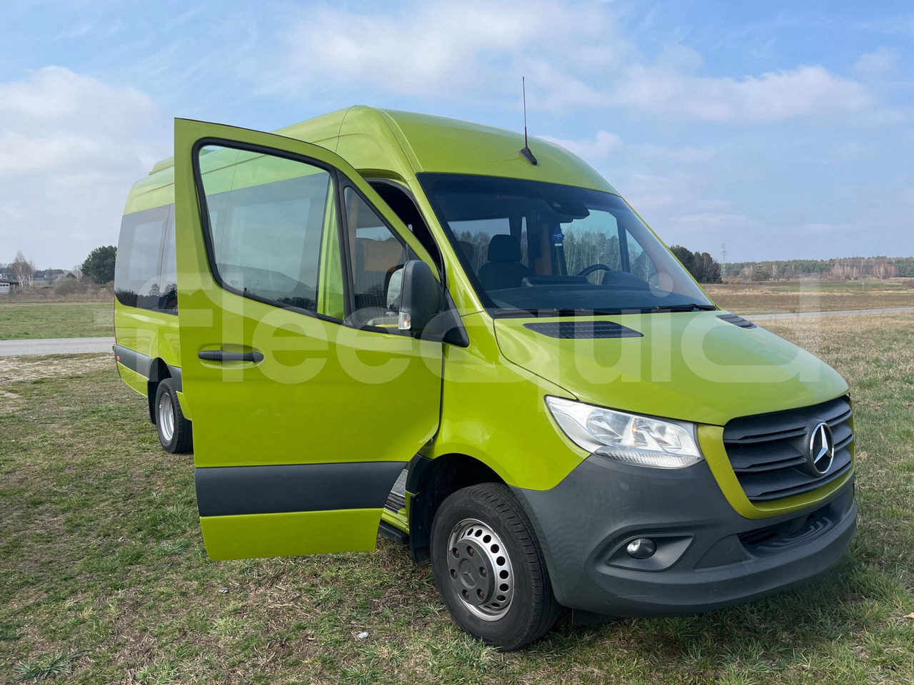 长途客车 Mercedes-Benz Sprinter：图11