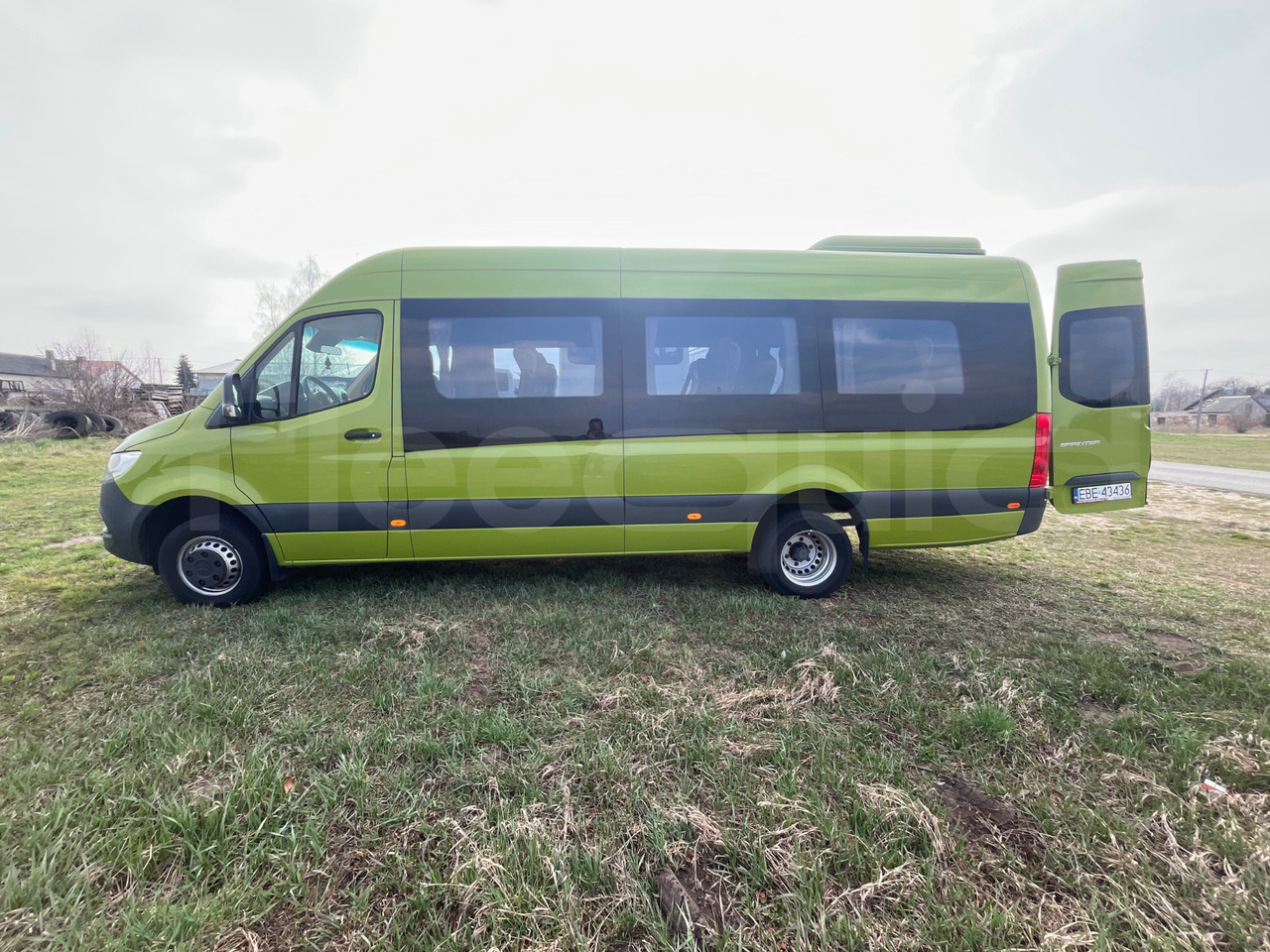 长途客车 Mercedes-Benz Sprinter：图18