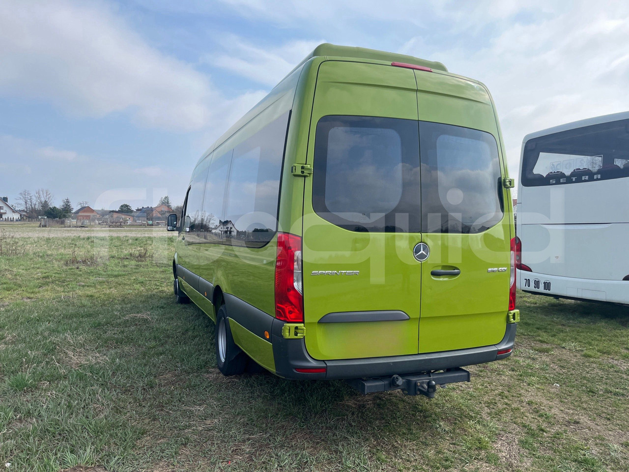 长途客车 Mercedes-Benz Sprinter：图9