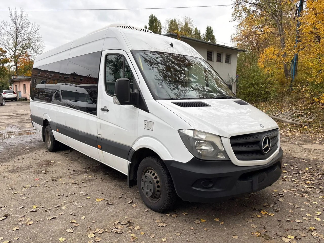 Mercedes-Benz Sprinter - 小型巴士, 小型客车:图1 Mercedes-Benz Sprinter - 小型巴士, 小型客车:图1