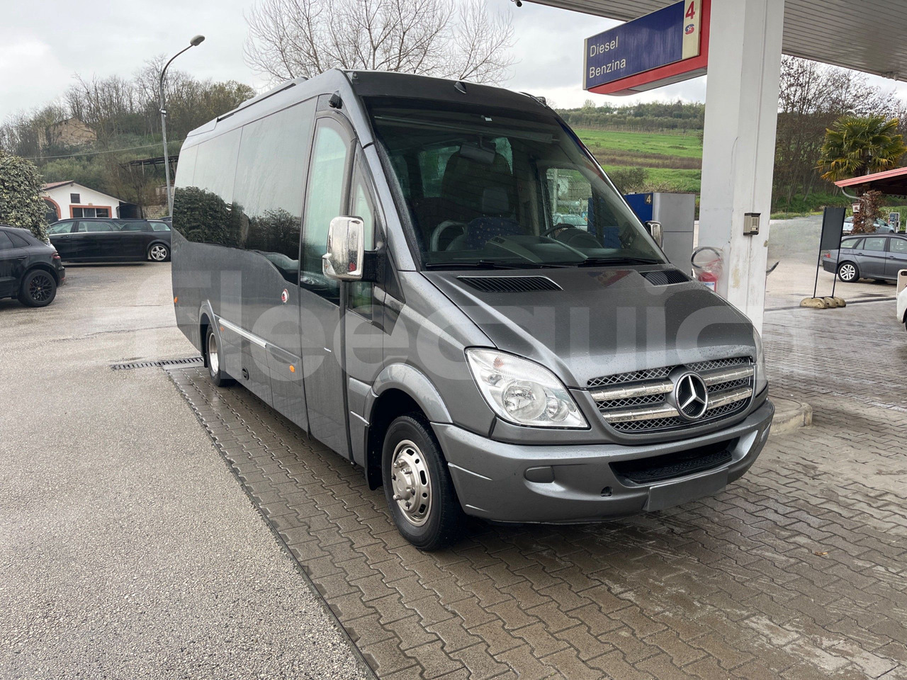 Mercedes-Benz Sprinter - 小型巴士, 小型客车:图1 Mercedes-Benz Sprinter - 小型巴士, 小型客车:图1