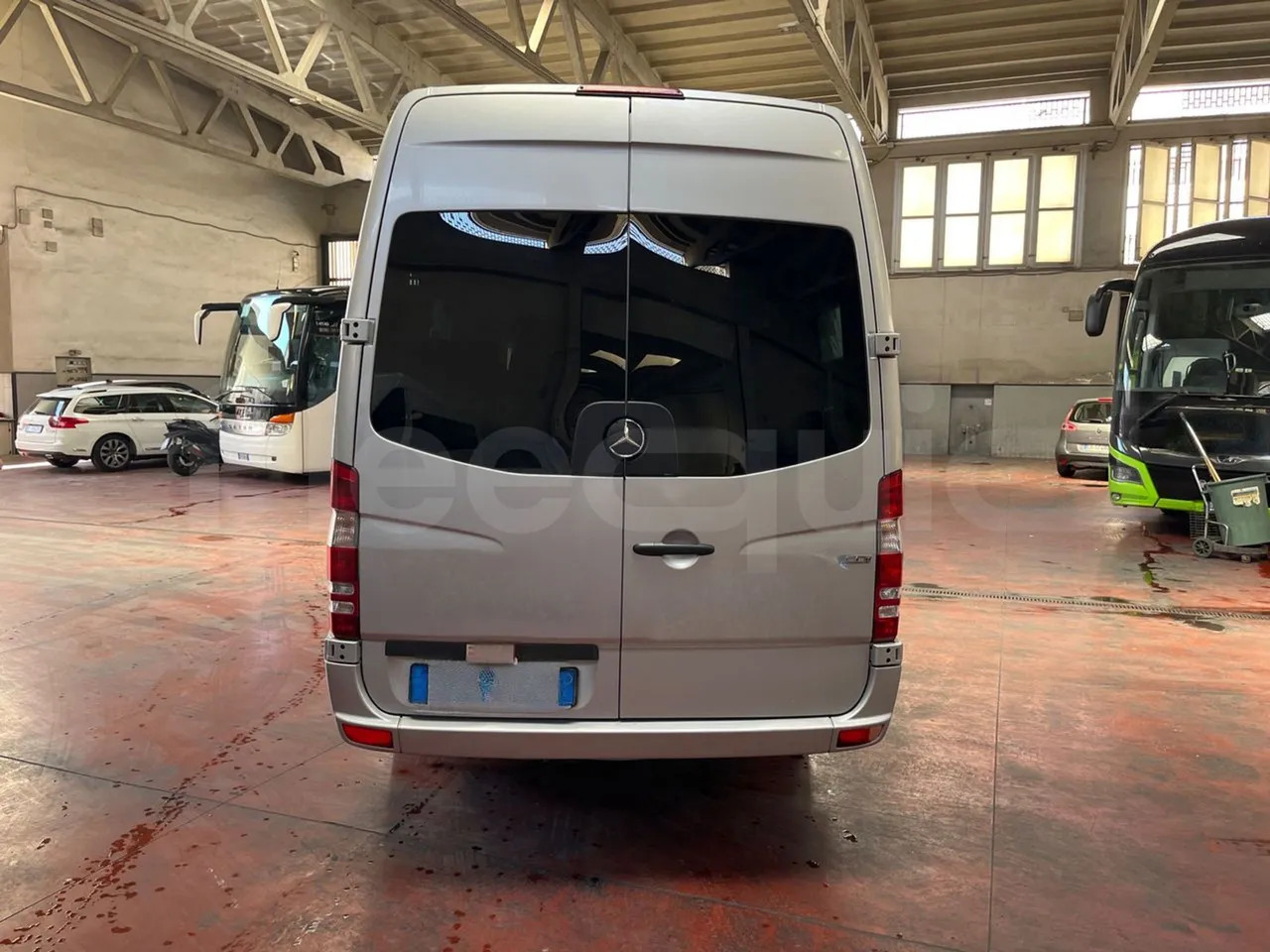 Mercedes-Benz Sprinter - 小型巴士, 小型客车:图5 Mercedes-Benz Sprinter - 小型巴士, 小型客车:图5