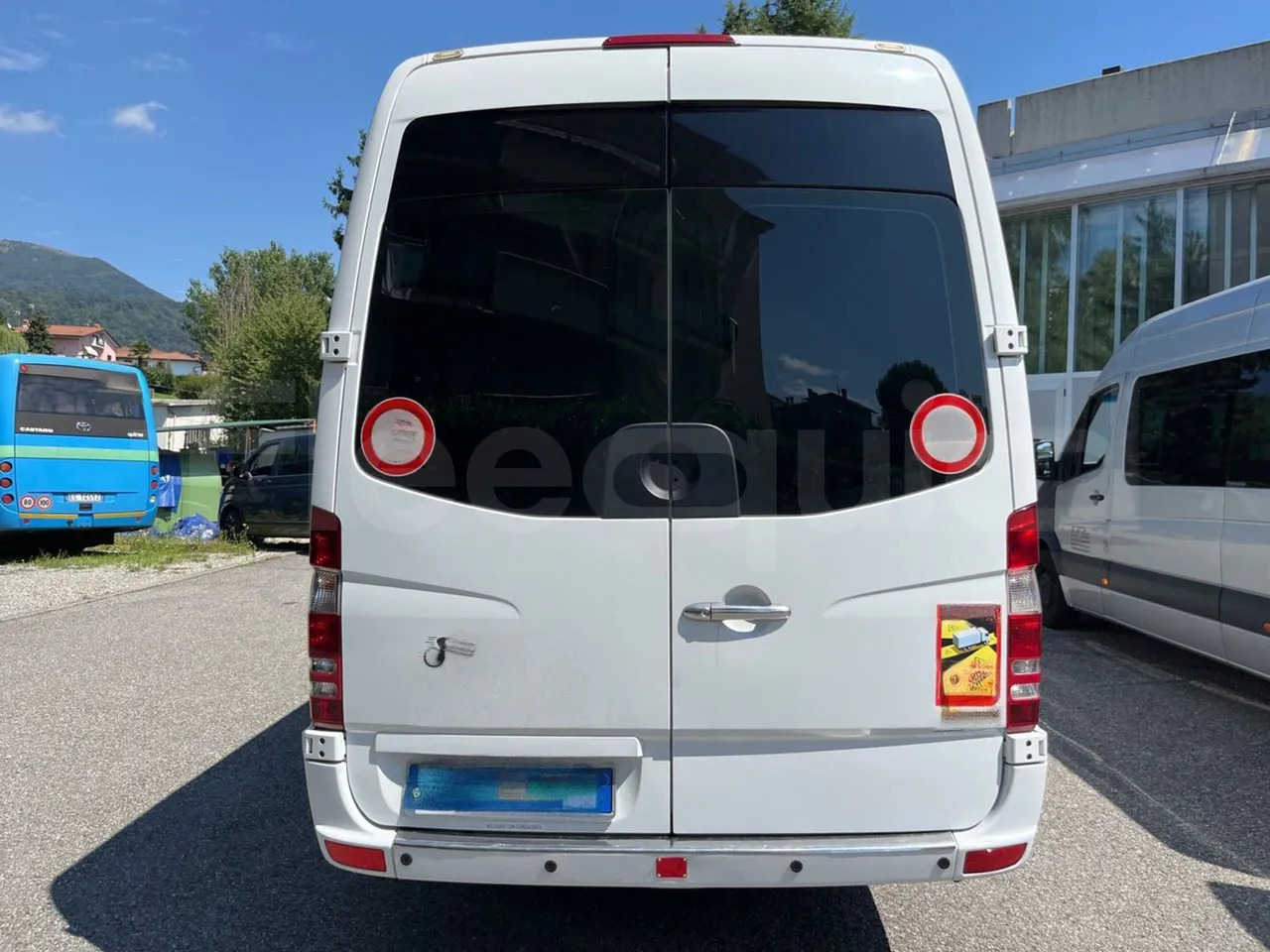 Mercedes-Benz Sprinter - 小型巴士, 小型客车:图5 Mercedes-Benz Sprinter - 小型巴士, 小型客车:图5