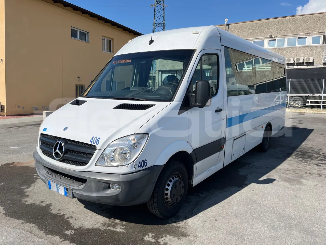 Mercedes-Benz Sprinter - 小型巴士, 小型客车:图4 Mercedes-Benz Sprinter - 小型巴士, 小型客车:图4