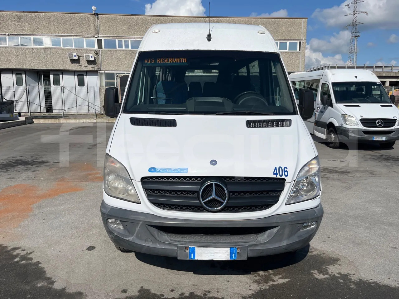 Mercedes-Benz Sprinter - 小型巴士, 小型客车:图2 Mercedes-Benz Sprinter - 小型巴士, 小型客车:图2