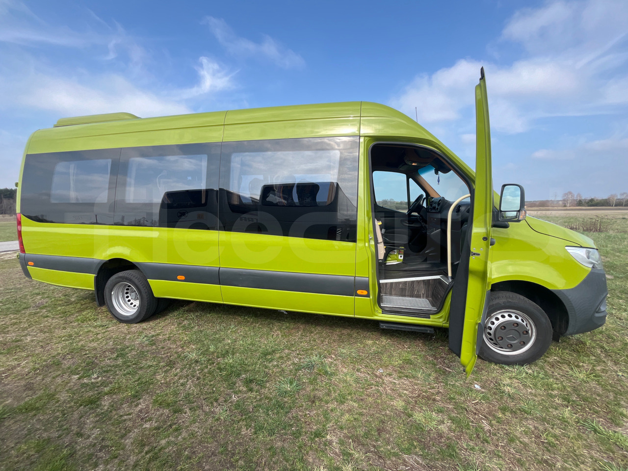 长途客车 Mercedes-Benz Sprinter：图16