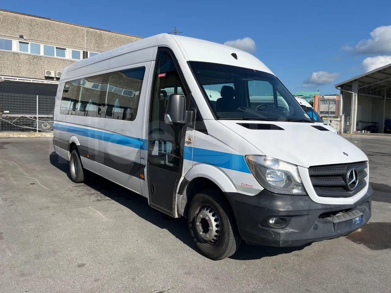 Mercedes-Benz Sprinter - 小型巴士, 小型客车:图1 Mercedes-Benz Sprinter - 小型巴士, 小型客车:图1