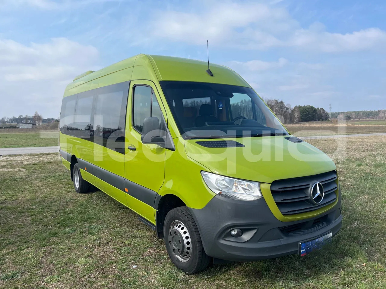 Mercedes-Benz Sprinter - 长途客车:图1 Mercedes-Benz Sprinter - 长途客车:图1