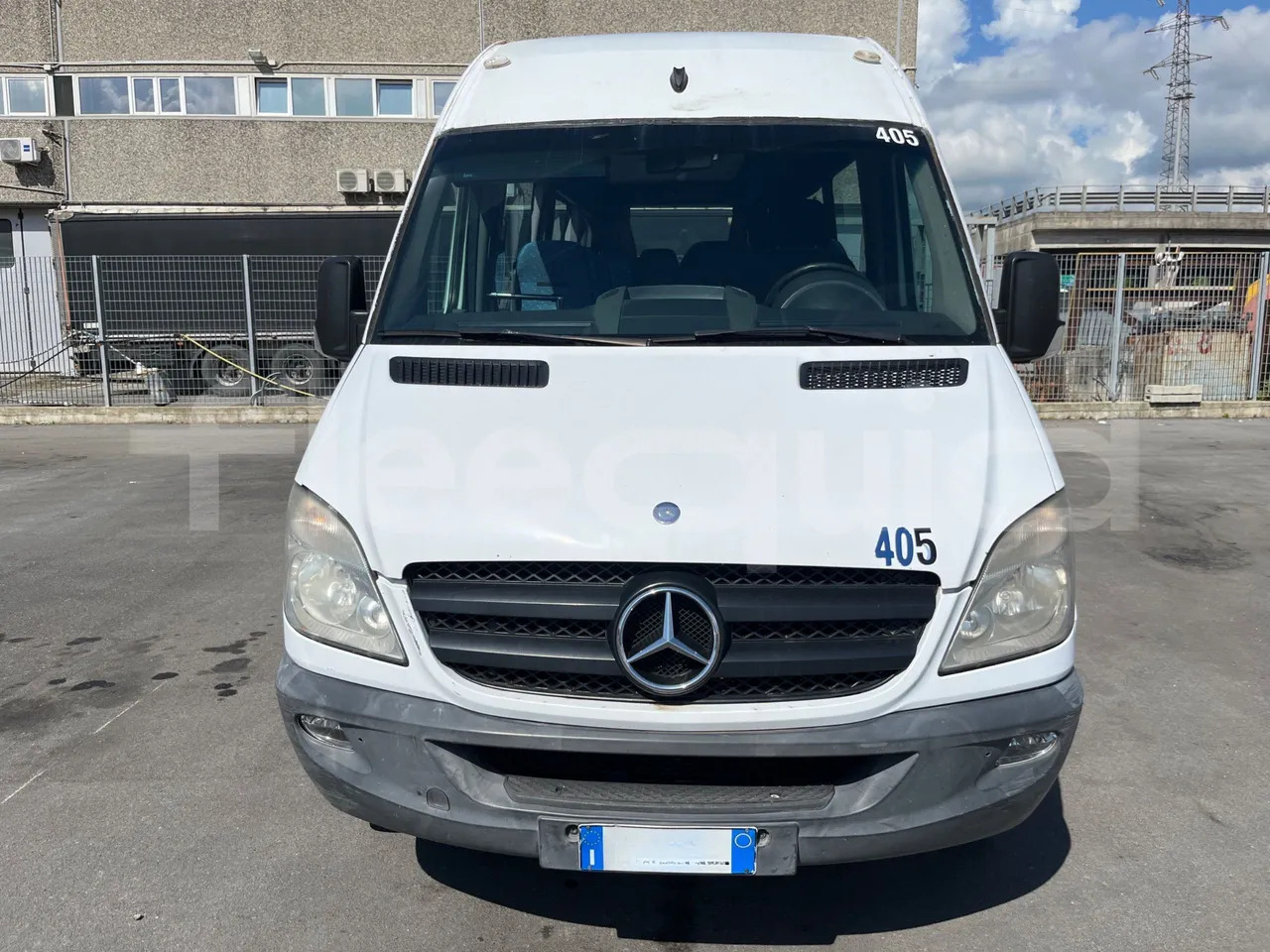 Mercedes-Benz Sprinter - 小型巴士, 小型客车:图2 Mercedes-Benz Sprinter - 小型巴士, 小型客车:图2