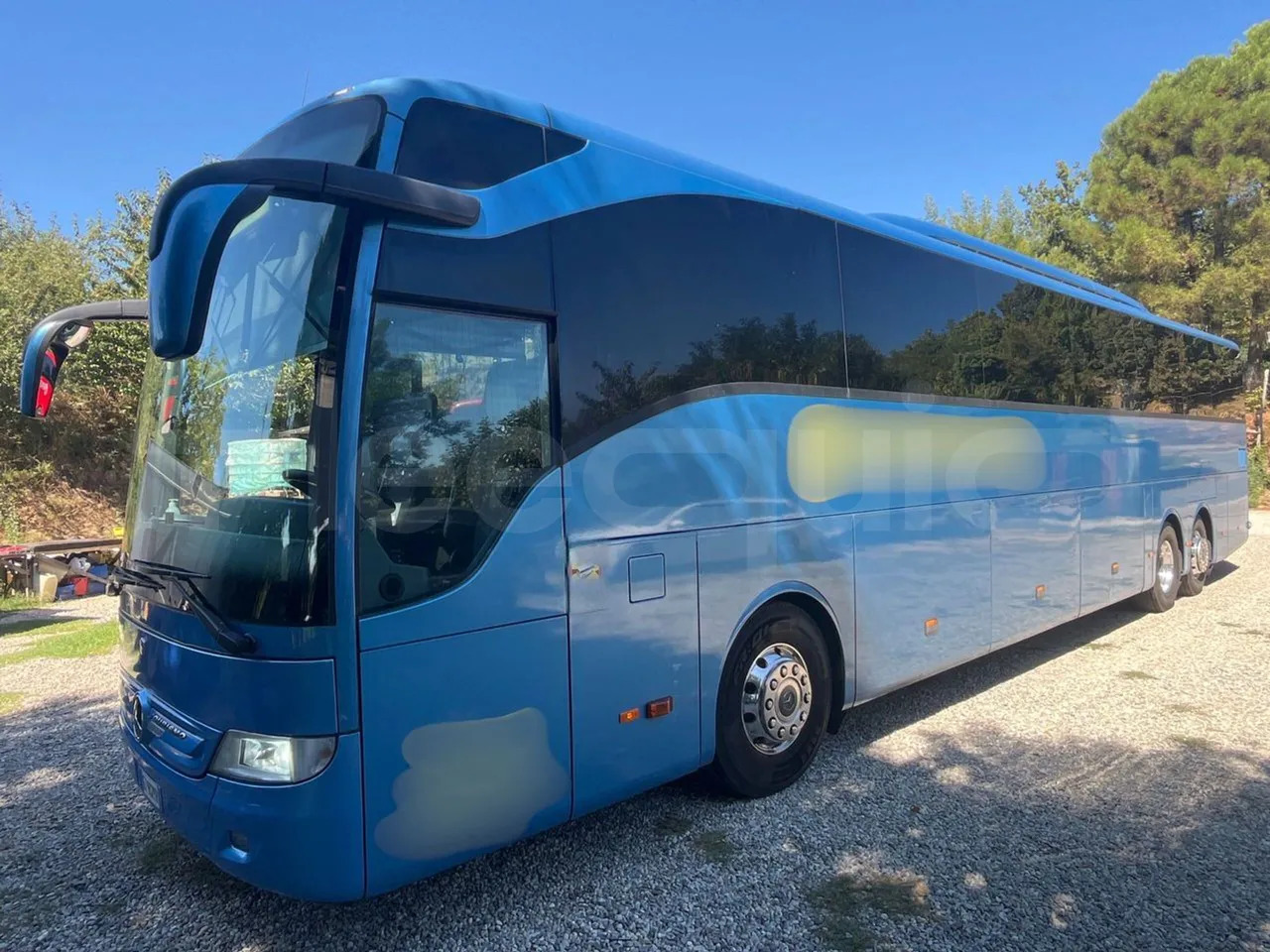 Mercedes-Benz Tourismo - 长途客车:图4 Mercedes-Benz Tourismo - 长途客车:图4