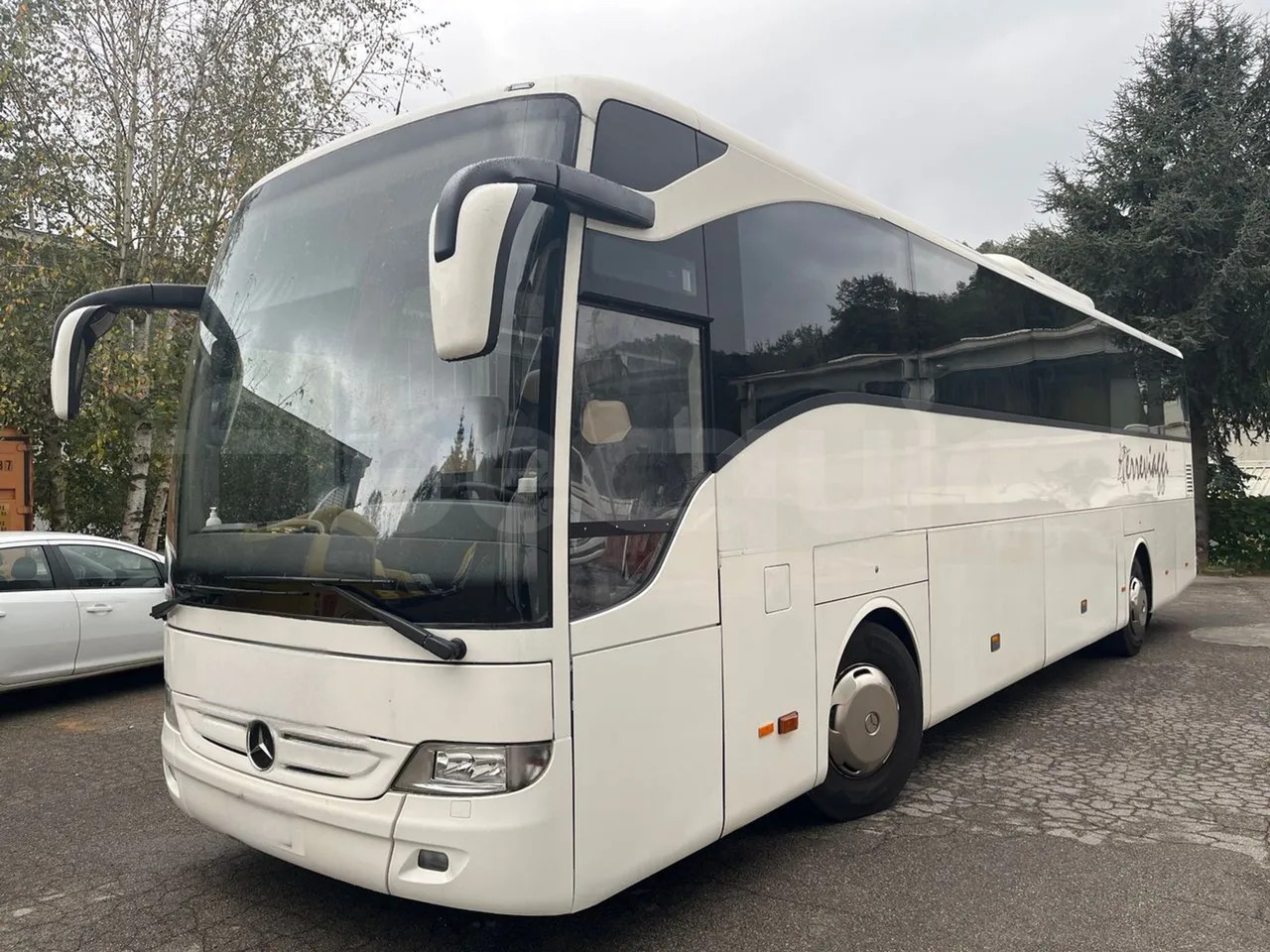 Mercedes-Benz Tourismo - 长途客车:图4 Mercedes-Benz Tourismo - 长途客车:图4