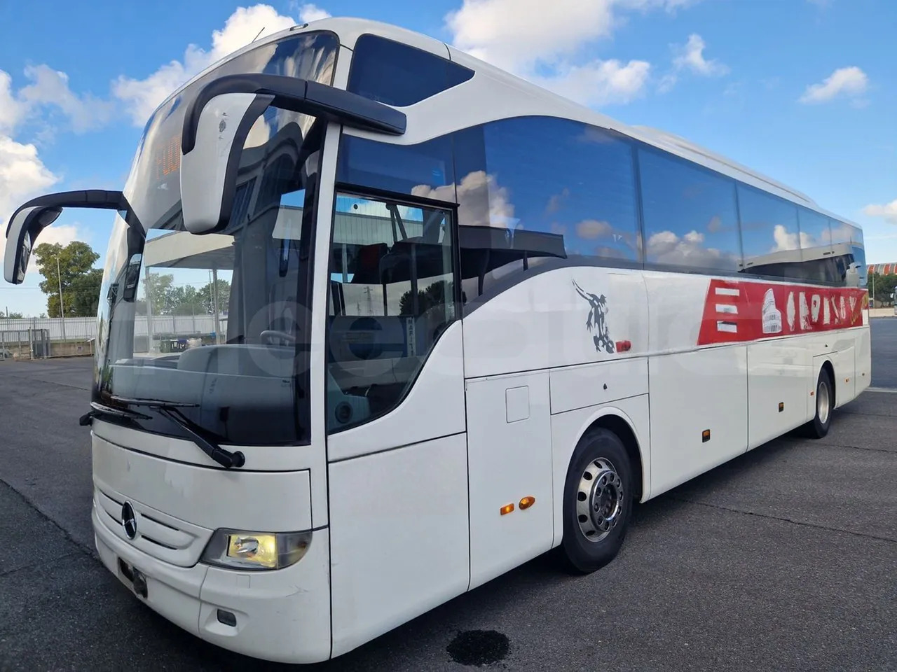Mercedes-Benz Tourismo - 长途客车:图4 Mercedes-Benz Tourismo - 长途客车:图4