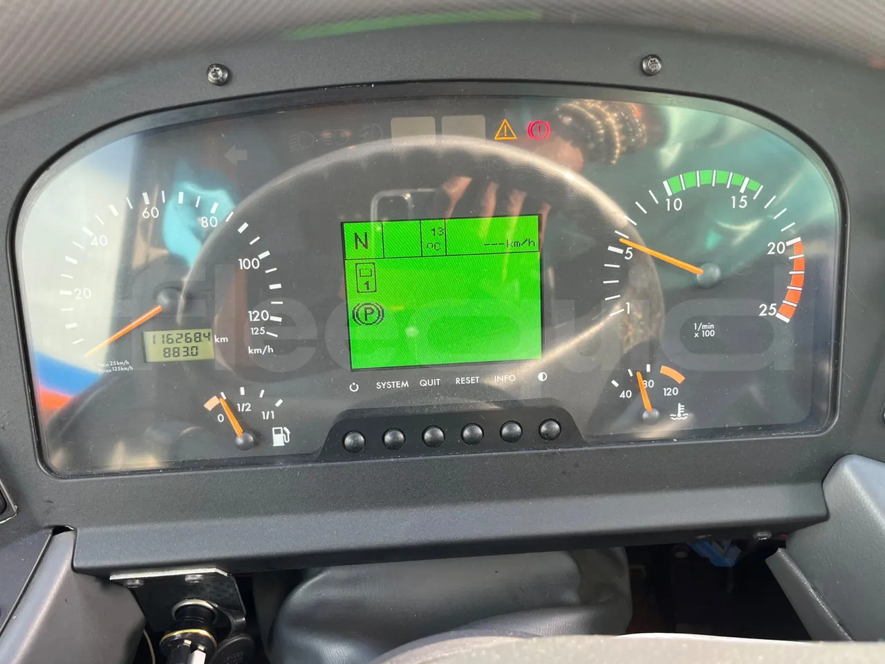 Mercedes-Benz Tourismo - 长途客车:图3 Mercedes-Benz Tourismo - 长途客车:图3