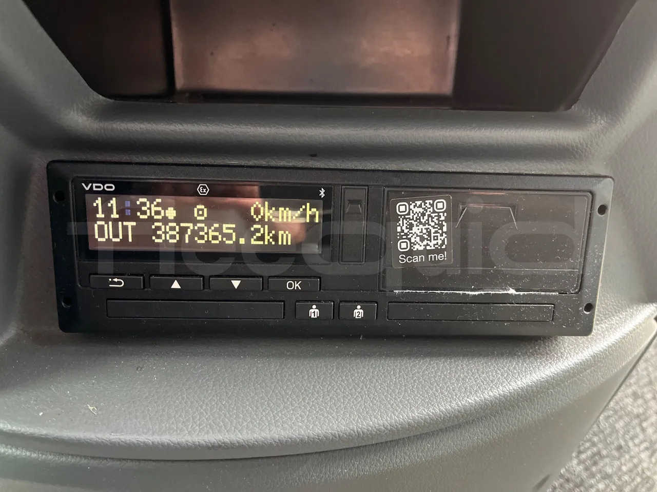 长途客车 Mercedes-Benz Tourismo：图27