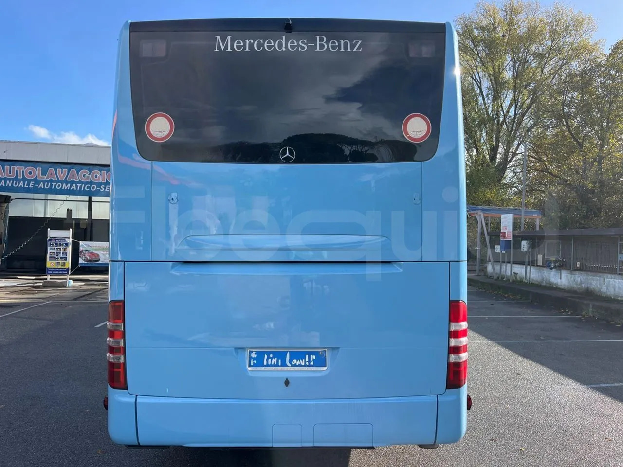 Mercedes-Benz Tourismo - 长途客车:图5 Mercedes-Benz Tourismo - 长途客车:图5
