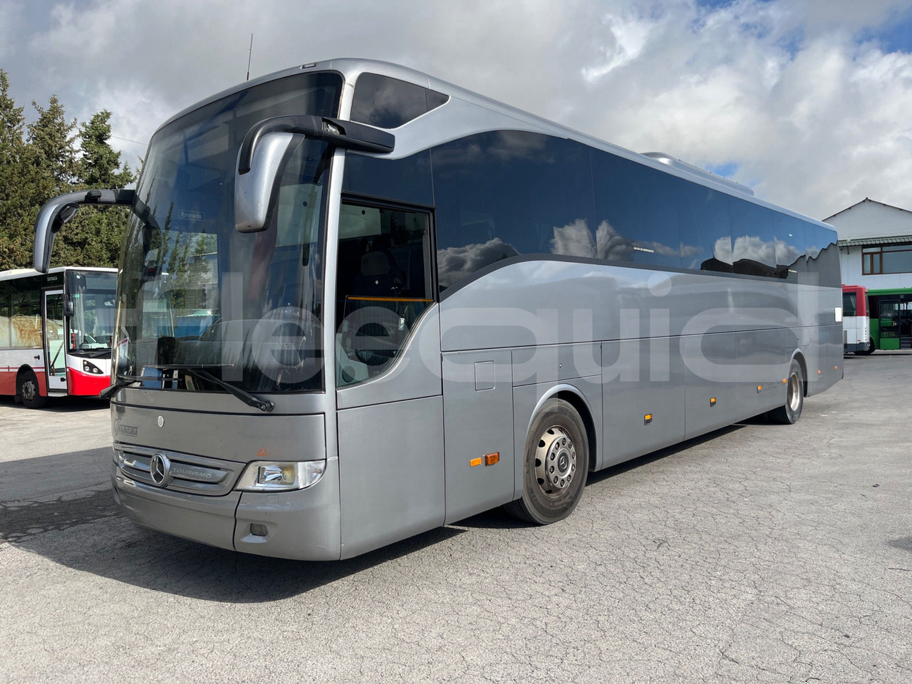Mercedes-Benz Tourismo - 长途客车:图4 Mercedes-Benz Tourismo - 长途客车:图4