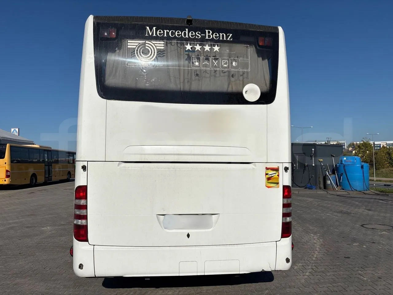 Mercedes-Benz Tourismo - 长途客车:图5 Mercedes-Benz Tourismo - 长途客车:图5