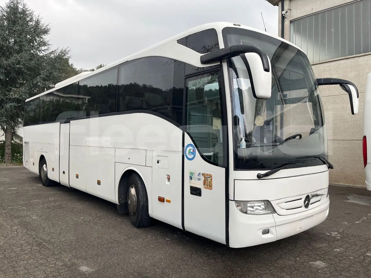 Mercedes-Benz Tourismo - 长途客车:图1 Mercedes-Benz Tourismo - 长途客车:图1