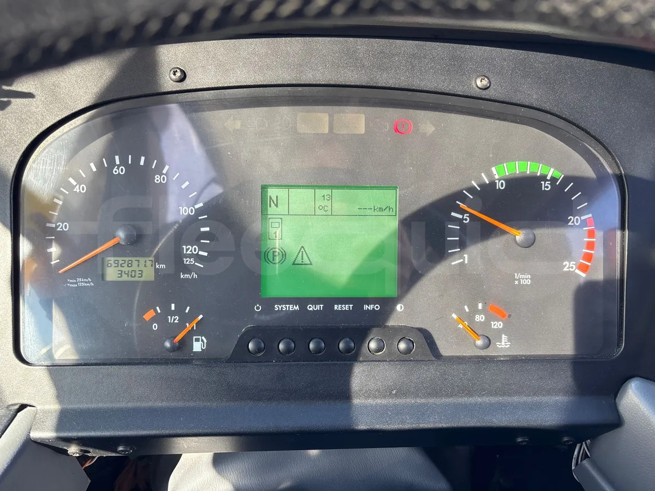 Mercedes-Benz Tourismo - 长途客车:图3 Mercedes-Benz Tourismo - 长途客车:图3